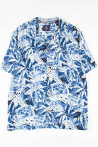 Blue Pin Up Girl Hawaiian Shirt