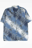 Blue Dragon Hawaiian Shirt