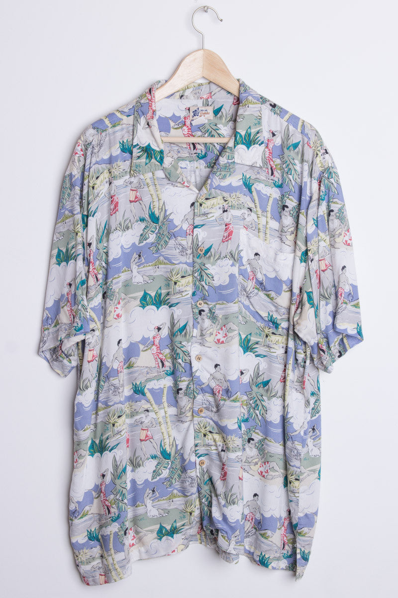 Waikiki Wear Vintage Hawaiian