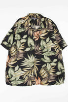 Black Leaves Hawaiian Shirt 3