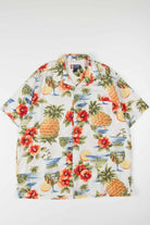 Tropical Drinks Chaps Ralph Lauren Hawaiian Shirt