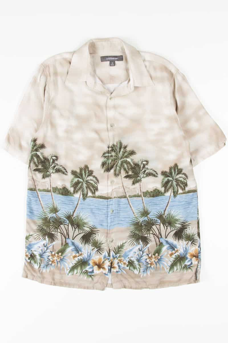 Beach Scene Hawaiian Shirt