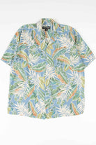 Blue Leaves Tori Richard Hawaiian Shirt