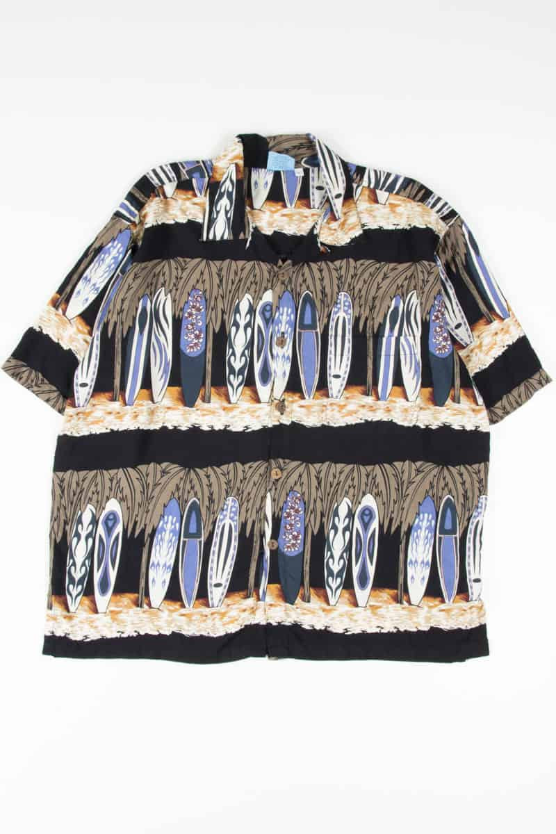 Beach Surfboards Hawaiian Shirt