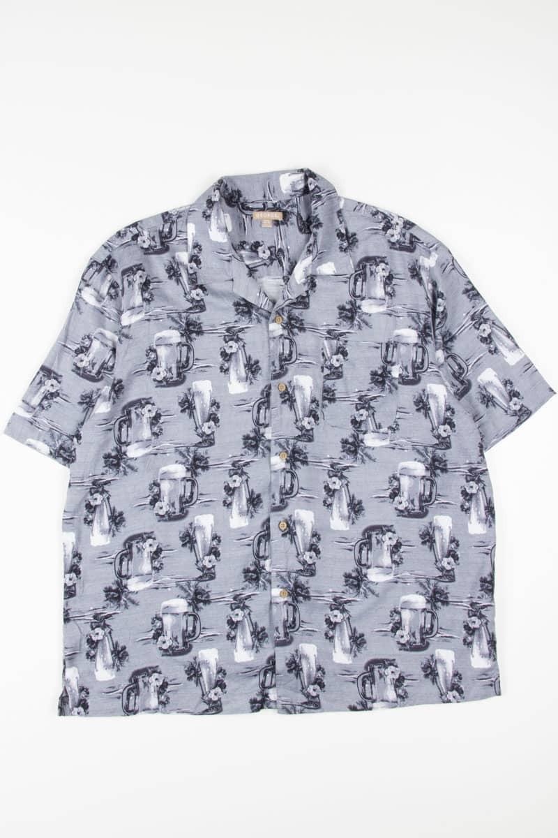 Beer Mugs Hawaiian Shirt 1791