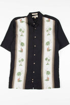 Tropical Bowling Stripes Hawaiian Shirt 1792