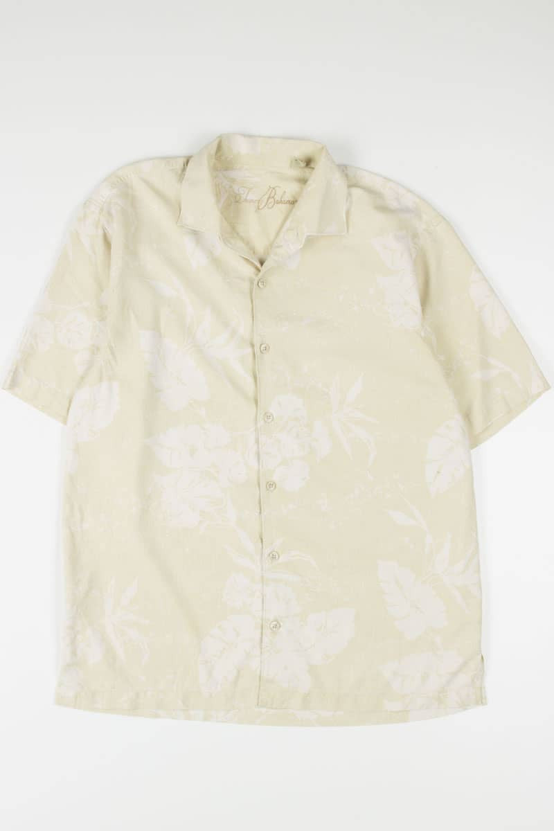 Tommy Bahama Silk Hawaiian Shirt 1801