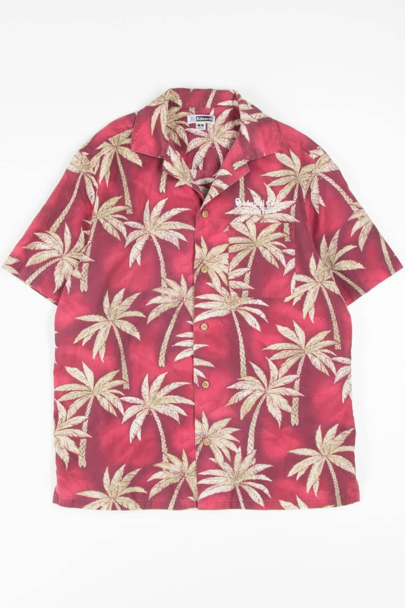 OU Medical Center Volunteer Hawaiian Shirt 1803
