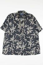 Bamboo Print Hawaiian Shirt 1804