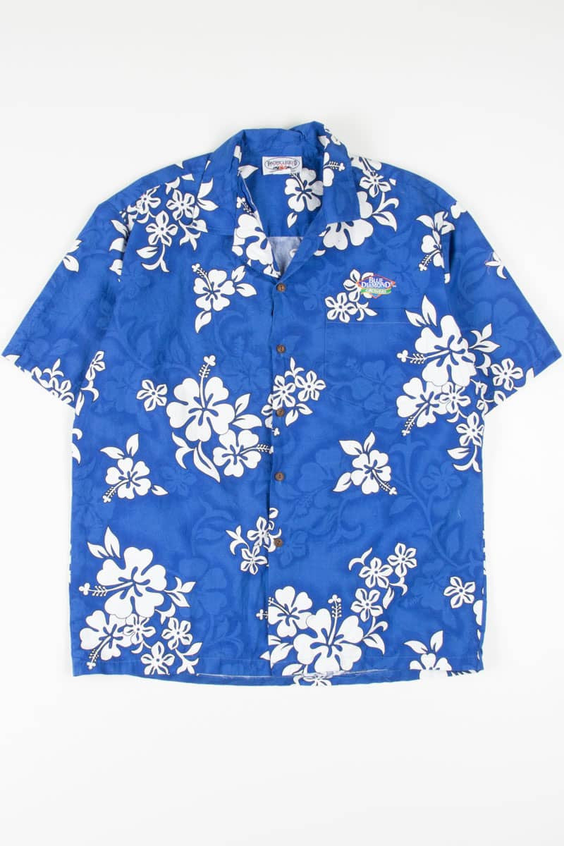 Blue Island Growers Hawaiian Shirt 1810