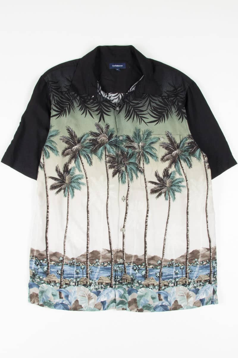 Village Scene Hawaiian Shirt 1831