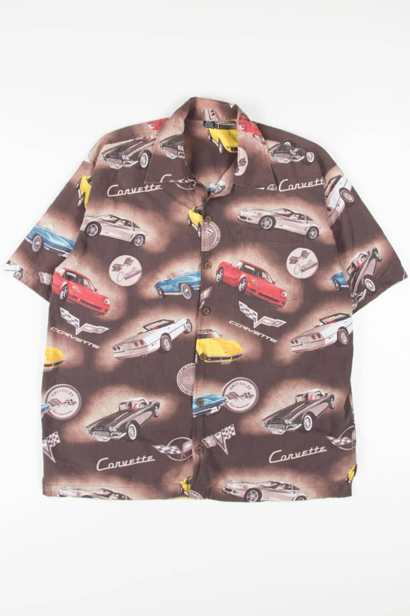 Corvette Hawaiian Shirt 1843