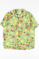 Green Pineapple Hawaiian Shirt 1856