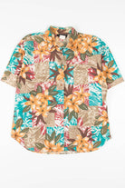 Patchwork Floral Hawaiian Shirt 1859
