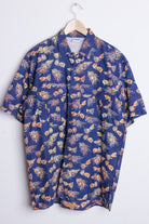 Indigo Fish Vintage Hawaiian