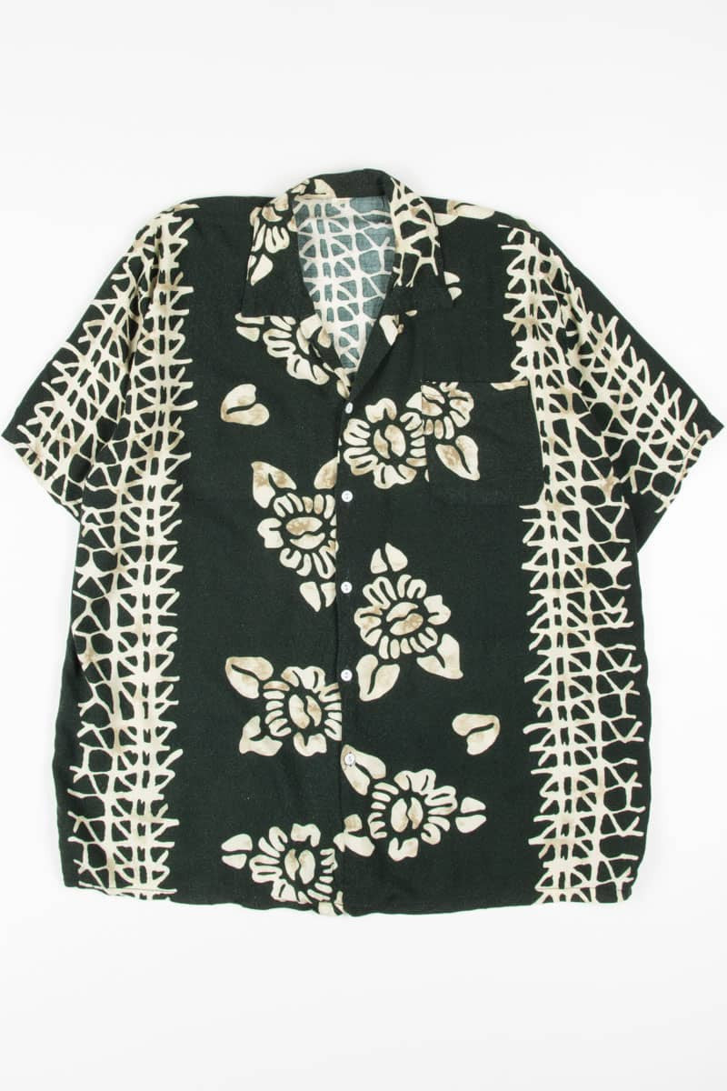 Stone Pattern Hawaiian Shirt 1863