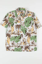 Thatched Hut Hawaiian Shirt 1865