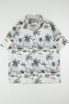 Sailboat Beach Hawaiian Shirt 1866