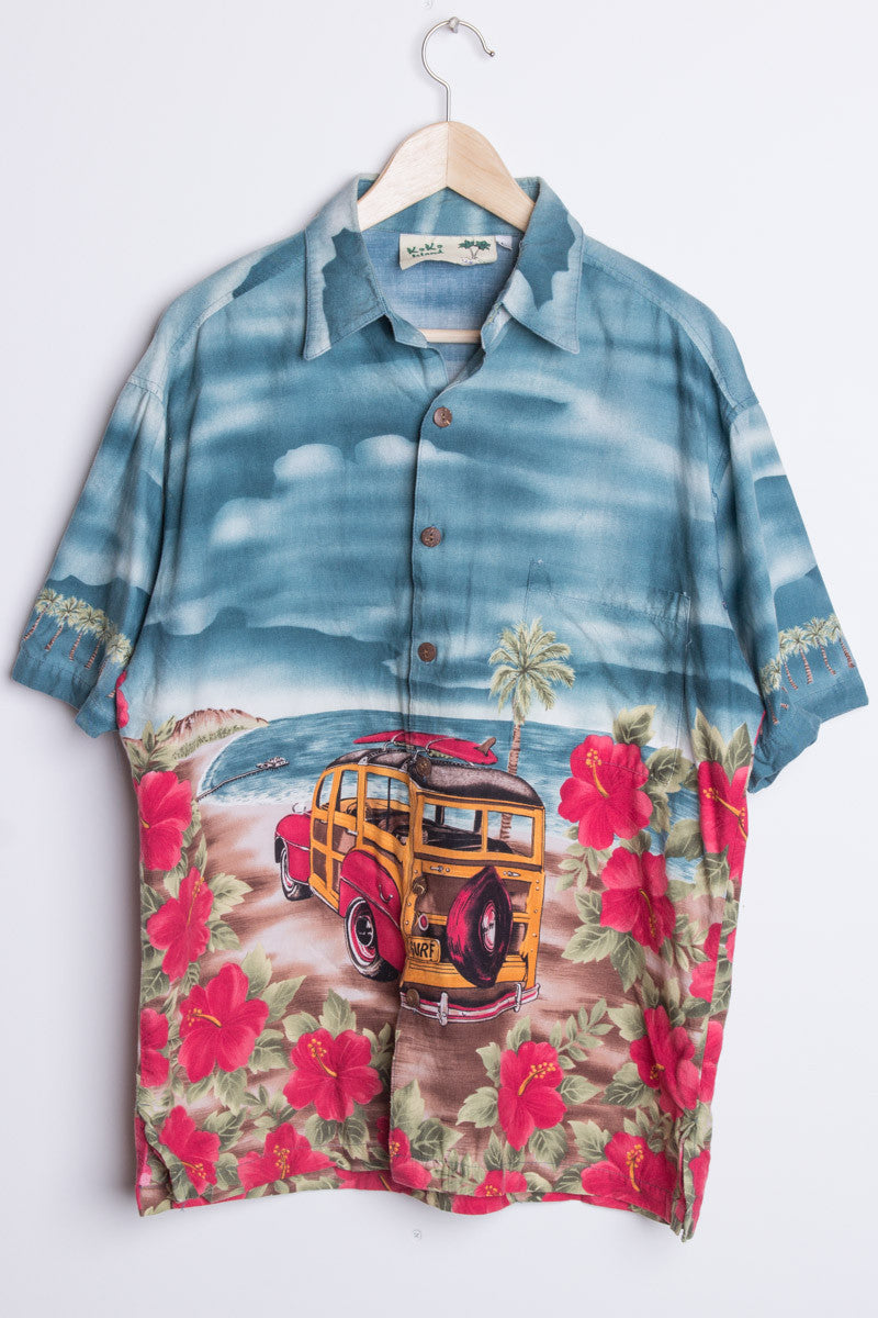 Surfer's Dream Vintage Hawaiian