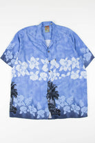 Blue Hawaiian Shirt 1870