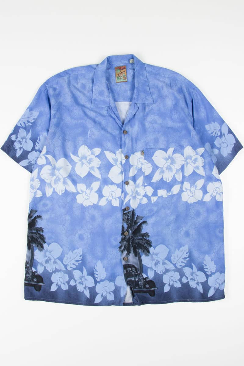Blue Hawaiian Shirt 1870