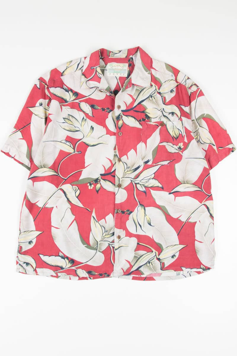 Vintage Island Fever Hawaiian Shirt 1879