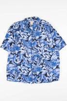 Blue Woody Car Hawaiian Shirt 1884
