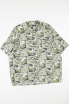 Green Lake Fish Hawaiian Shirt 1885