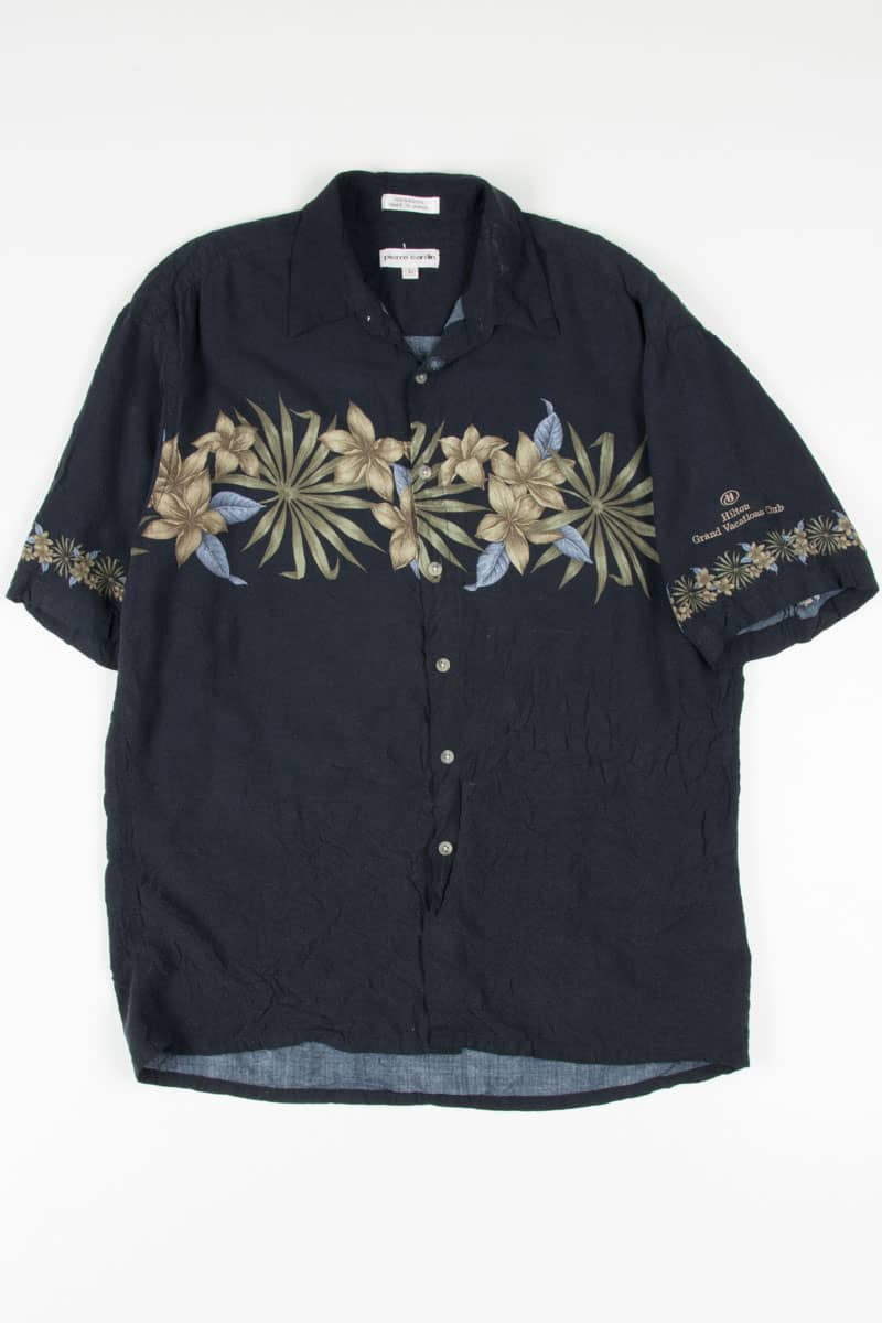 Hilton Grand Vacation Club Hawaiian Shirt 1895