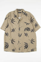 Silk Mottled Hawaiian Shirt 1898