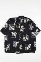 Bamboo Squares Hawaiian Shirt 1907