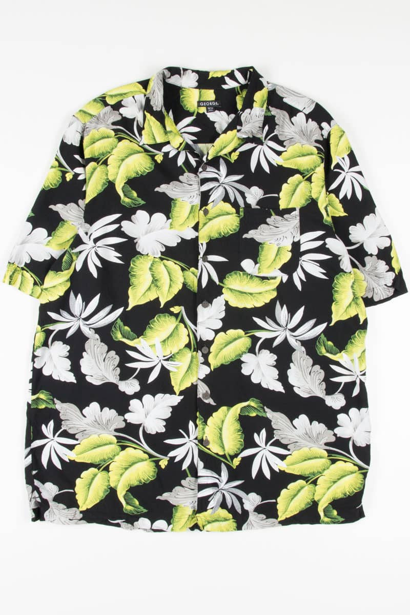 Retro Flora Hawaiian Shirt 1909