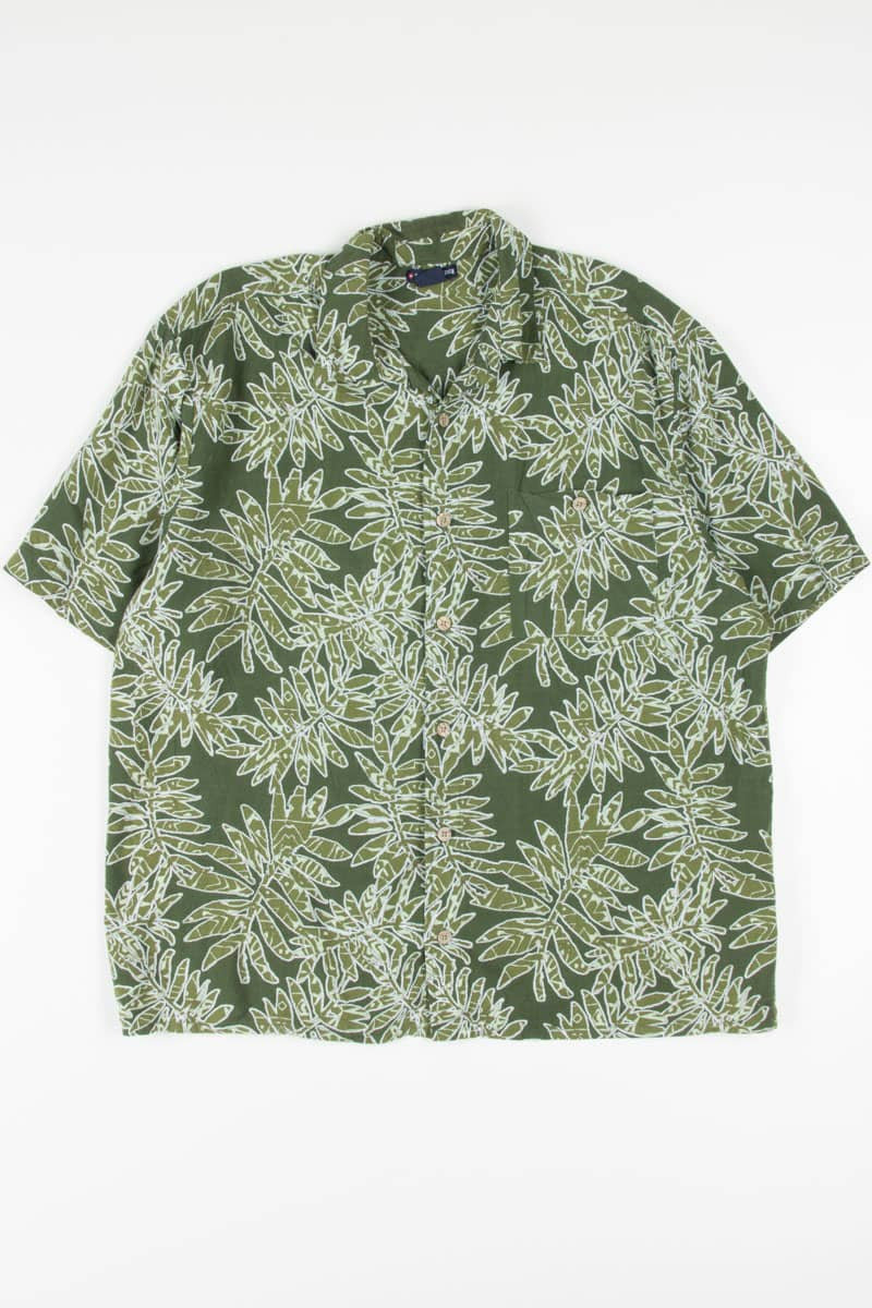 Green Fern Hawaiian Shirt 1912
