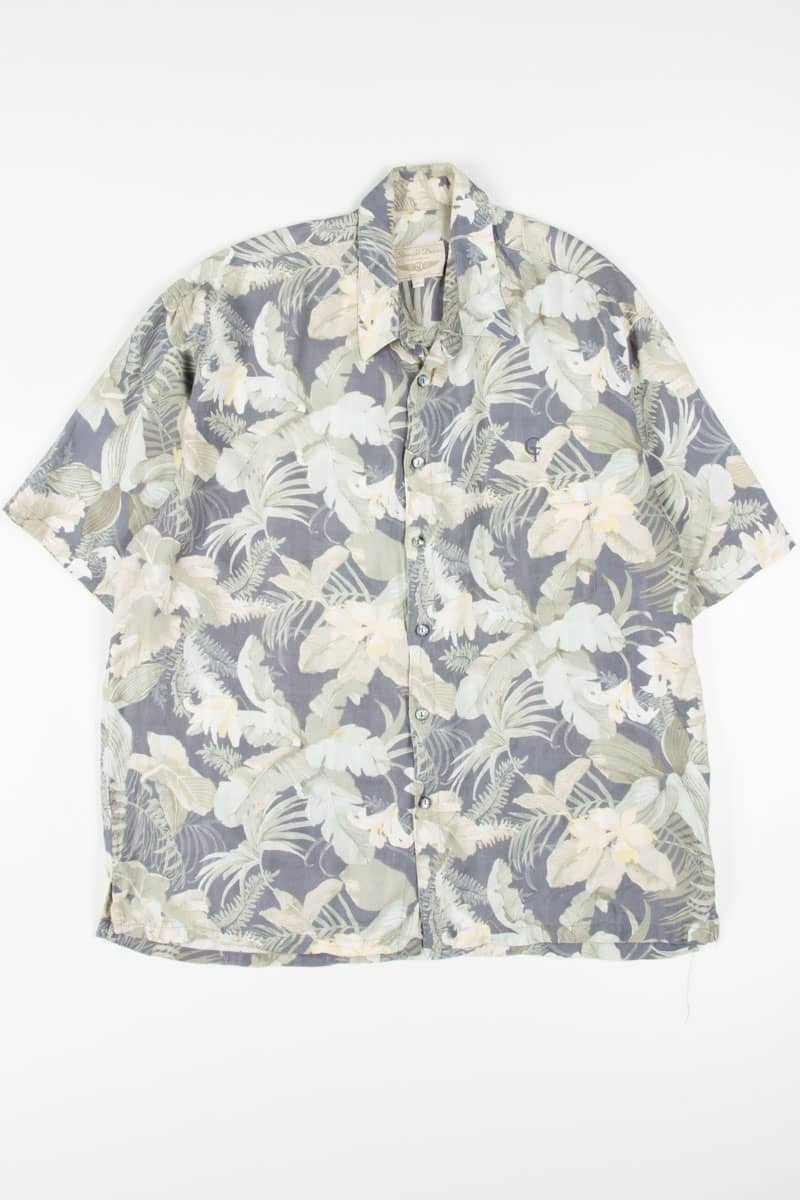 Embroidered "CT" Hawaiian Shirt 1928