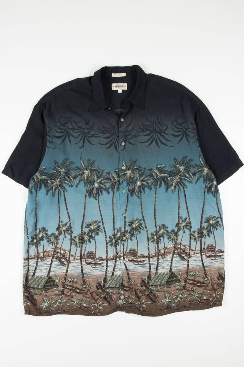 Canoes Hawaiian Shirt 1930