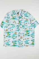 Flying Fish Hawaiian Shirt 1931