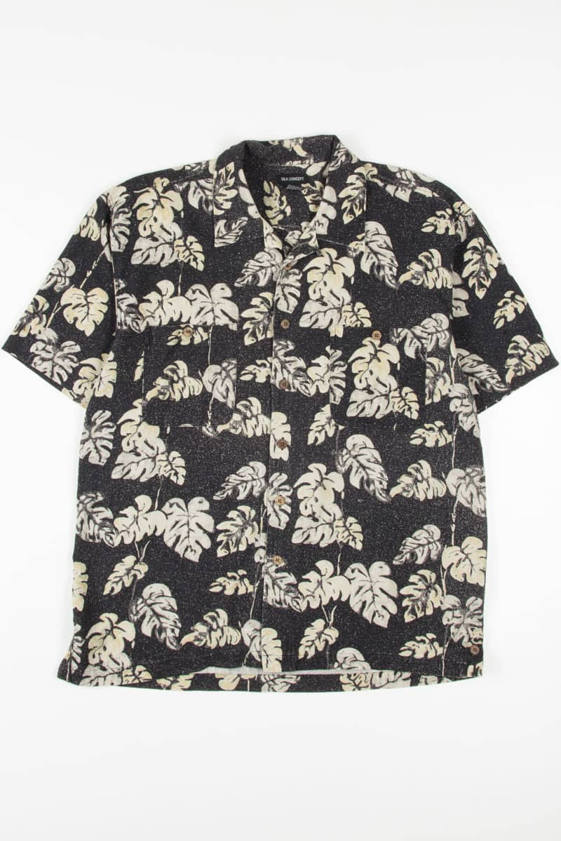 Speckled Silk Hawaiian Shirt 1932