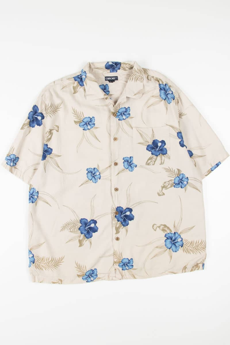 Beige Hawaiian Shirt 1935