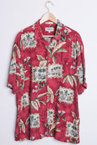 Red Hula Vintage Hawaiian