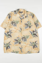 Tropical Leaves Hawaiian Shirt 1940
