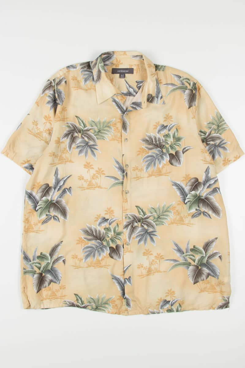 Tropical Leaves Hawaiian Shirt 1940
