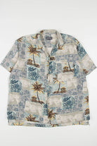 Patchwork Woolrich Hawaiian Shirt 1941