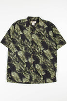 Fern Print Hawaiian Shirt 1944