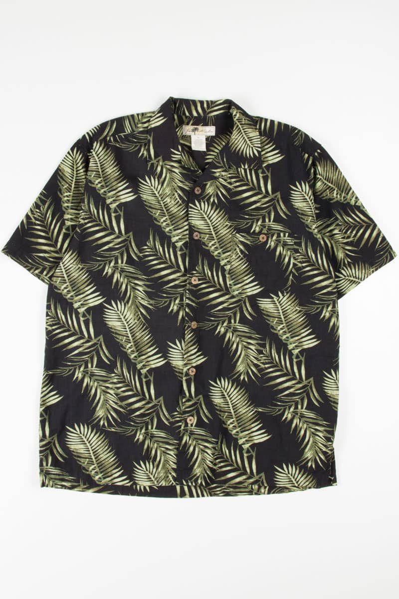 Fern Print Hawaiian Shirt 1944