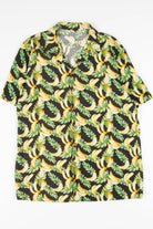 Black Banana Hawaiian Shirt 1950