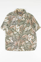 Olive Leaves Hawaiian Shirt 1952