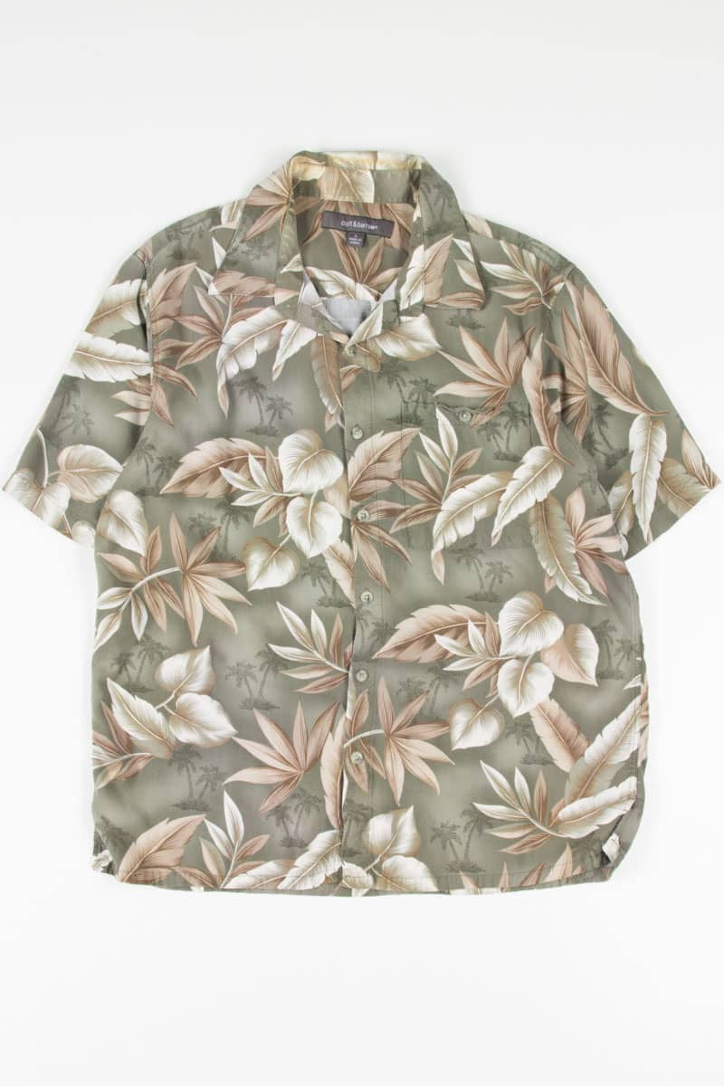 Olive Leaves Hawaiian Shirt 1952