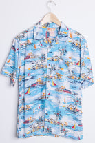Dive Shop Vintage Hawaiian