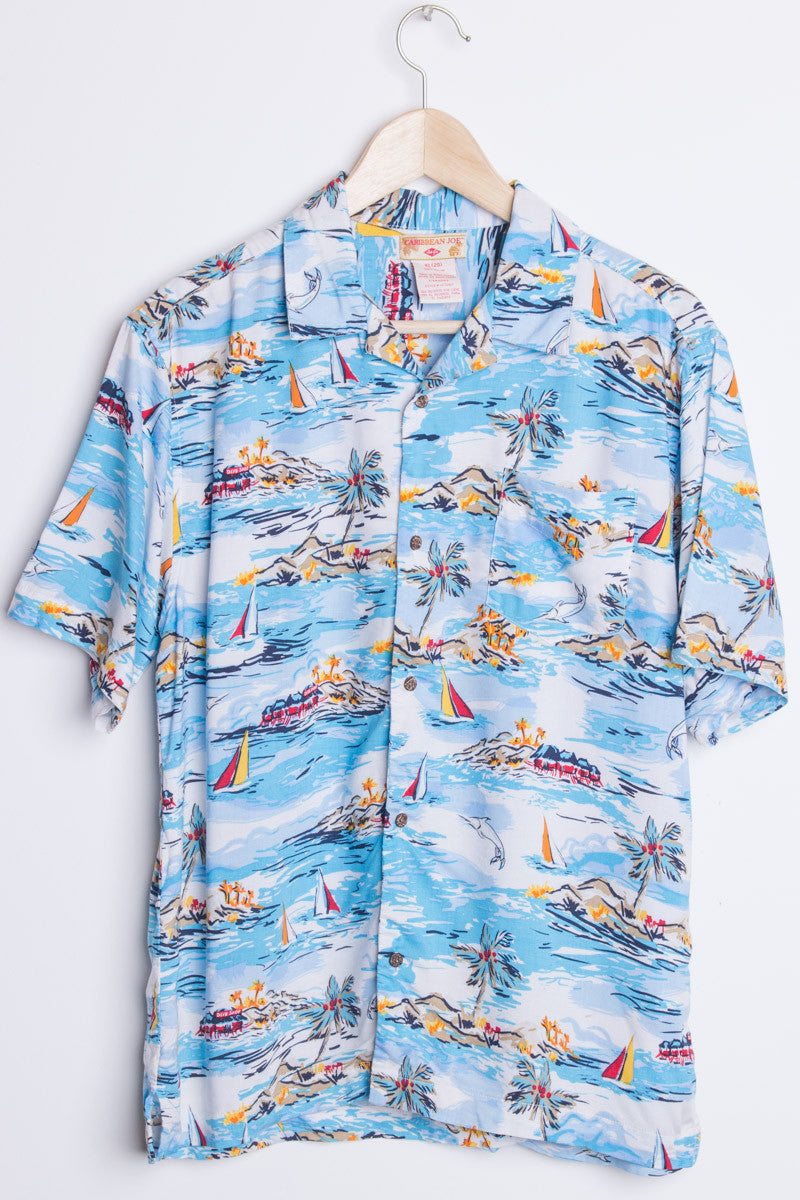 Dive Shop Vintage Hawaiian