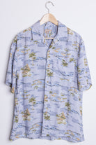 Tiki Hut Vintage Hawaiian